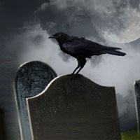 Free online html5 games - Scary Gothic Graveyard Escape HTML5 game 