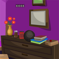 Free online html5 games - ZooZooGames Violet Room Escape game 