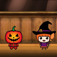 Free online html5 games - Amgel Halloween Room Escape 19 game - Games2rule 