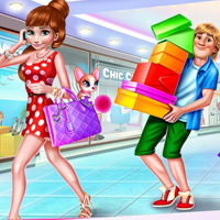 Free online html5 games - Princess Sale Rush game 