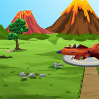 Free online html5 games - Knf Jet Escape game 