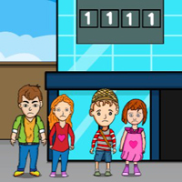 Free online html5 games - G2J Advance Happy New Year 2022 game 