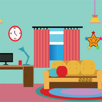 Free online html5 games - Fantabulous House Escape OnlineGamezWorld game 