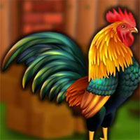 Free online html5 games - G2J Asil Chicken Escape game 