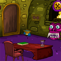 Free online html5 games - Games4Escape Halloween Cave Door Escape game - Games2rule 