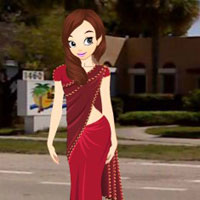 Free online html5 games - Tamil Traditional Girl Escape HTML5 game - Games2rule 