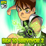 Free online html5 games - Ben 10 Survivor 2 game 