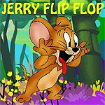 Free online html5 games - Jerry Flip Flop game 