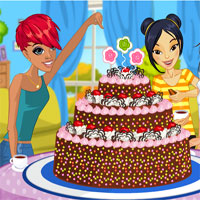 Free online html5 games - Baking Competition game 