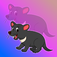 Free online html5 games - G2J Cute Tasmanian Devil Escape game 