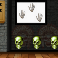 Free online html5 games - G2M Ancient Fort Escape game 