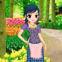 Free online html5 games - Rescue the Girl from Garden game - Games2rule 