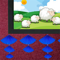 Free online html5 games - 8b Lamb Escape game 