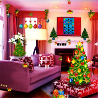 Free online html5 games - Top10NewGames Find The Santa Mask game 