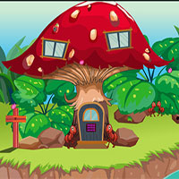 Free online html5 games - Adorable Queen Ant Escape game 