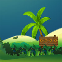 Free online html5 games - 8b Snail Escape game 