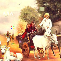 Free online html5 games - AjazGames Escape Maattu Pongal game 