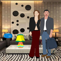Free online html5 escape games - Couple Attends Business Meeting