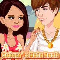 Free online html5 games - Selenas Date Rush game 