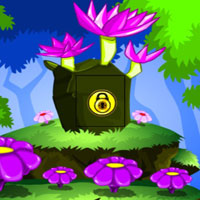 Free online html5 games - G2M Bushland Escape game 