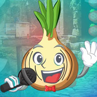 Free online html5 games - G4K Presenter Onion Escape game 
