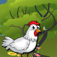 Free online html5 games - KnfGames Rescue Hen game 