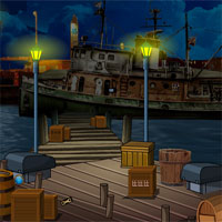 Free online html5 games - Ena A Secret PlanThe Abandoned Harbour game 