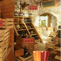 Free online html5 games - GFG Restaurant Wine Cellar Room Escape game 