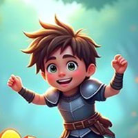 Free online html5 games - G4k Tiny Warrior Escape game 