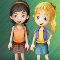 Free online html5 games -  Amgel Kids Room Escape 44 game - Games2rule 