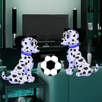 Free online html5 games - Wowescape Save The Dalmatian Dog game 
