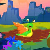 Free online html5 games - baby snail escape game 