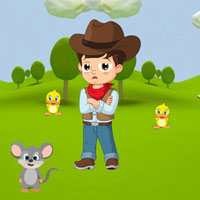 Free online html5 games - Wow Cowboy Find Missed Buddy game 