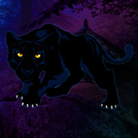 Free online html5 games - Wowescape Save the Black Panther game - Games2rule 