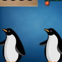 Free online html5 games - 8b Find Penguin Buddy game 