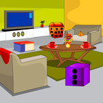 Free online html5 games - Escape From Light Livingroom game 