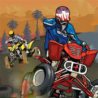 Free online html5 games - Atv Mashup game 