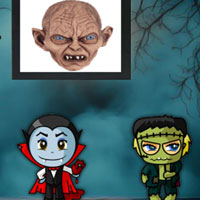 Free online html5 games - 8b Find Halloween Masked Figure game 