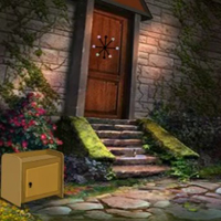 Free online html5 games - Comely Hyena Escape game 