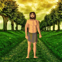 Free online html5 games - Trapped Caveman Escape HTML5 game - Games2rule 
