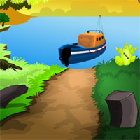 Free online html5 games - Mirchi Life Boat Escape game 