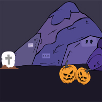 Free online html5 games - Dark valley Escape game 