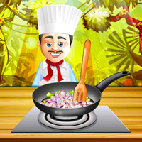Free online html5 games - Cooking Baked Denver Omelet game 