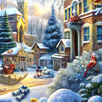 Free online html5 games - Frosted Troubles game 