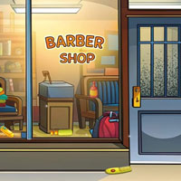 Free online html5 escape games - Barber Shop