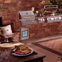 Free online html5 games - Outdoor Kitchen Cat Escape game - Games2rule 