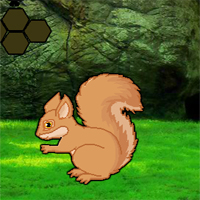 Free online html5 games - BEG Missing Squirrel Love Rescue game 