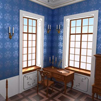 Free online html5 games - 365 Blue House game - Games2rule 