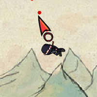 Free online html5 games - Ninja Game game 