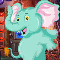 Free online html5 games - G4K Funny Elephant Rescue 2  game - Games2rule 